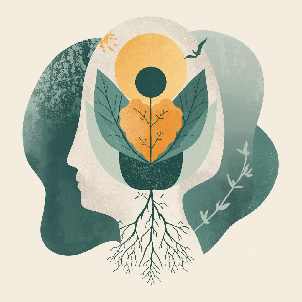 Illustration of Spiritual Growth